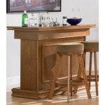 small bar plus 5 bar stools plus lot of extras